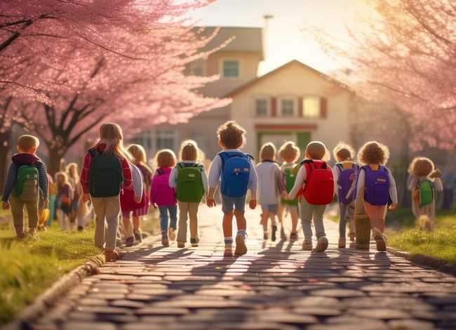 小朋友上学的故事 - 小朋友上学的故事有哪些三年级