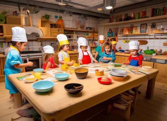 儿童厨房故事、幼儿园厨房故事 儿童厨房故事、幼儿园厨房故事