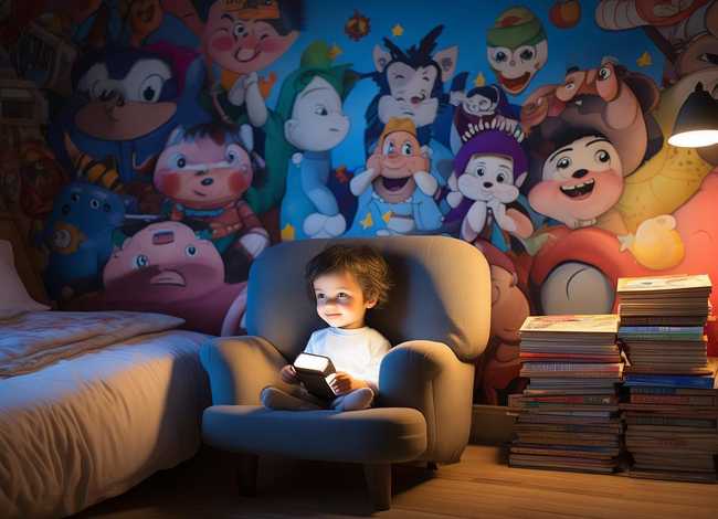 视频儿童睡前故事500个 少儿睡前视频故事大全