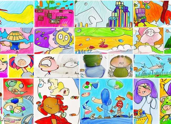 儿童绘图图片 - 儿童绘图图片大全