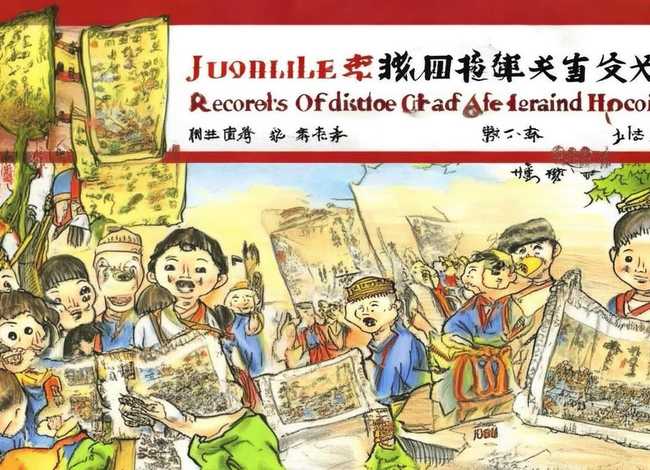 儿童版《史记》 少儿版史记