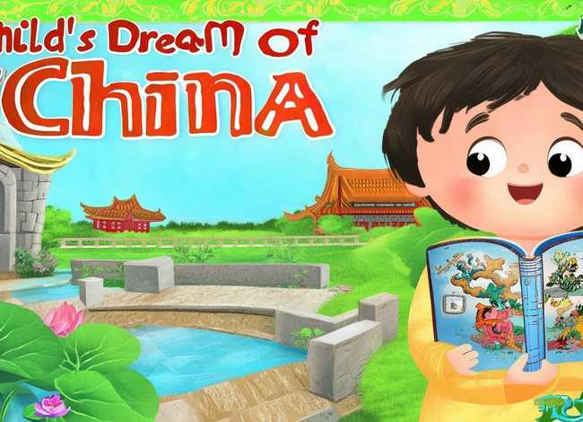 儿童中国梦故事书，儿童中国故事书推荐3-6岁