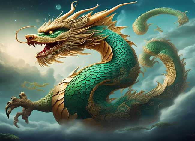 十二生肖故事系列，十二生肖故事系列龙