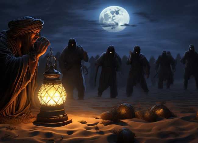 听故事阿里巴巴和四十大盗、阿里巴巴和四十大盗的故事在线听故事