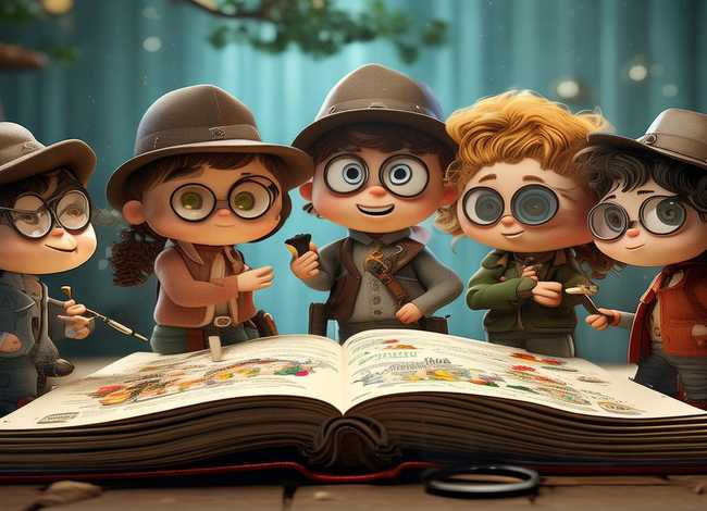 儿童故事画报侦探版（幼儿画报的故事动画版）