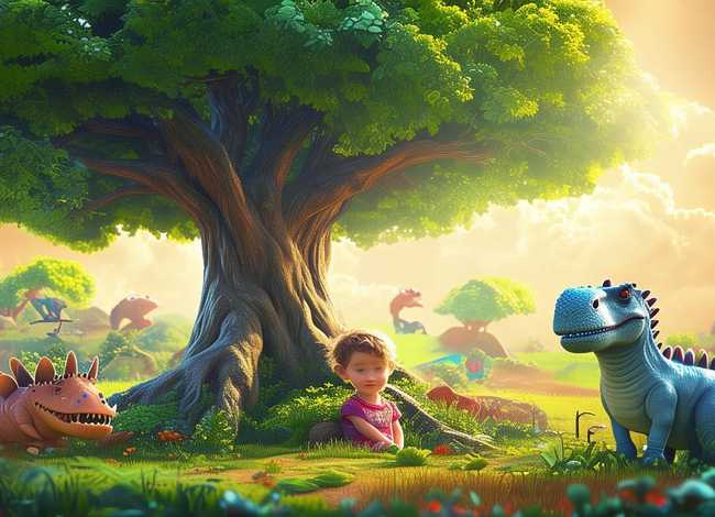 恐龙儿童故事文字版（少儿恐龙故事文字版）