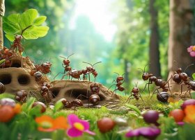 蚂蚁的故事绘本ppt，蚂蚁的故事绘本教学反思