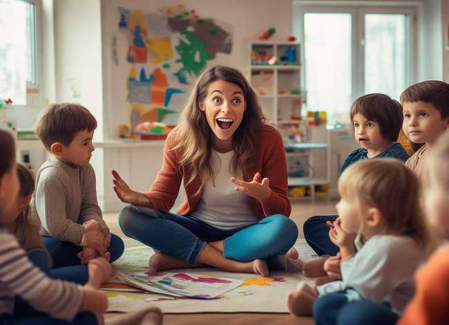 对话幼儿故事，幼儿园的讲故事对话