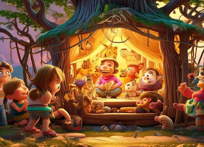 听动物故事儿童版、动物故事免费听