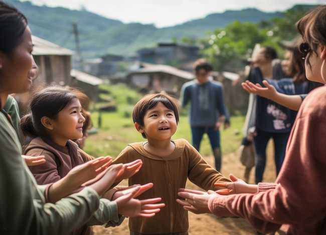 关爱留守儿童走访活动中的故事（关爱留守儿童走访活动方案）