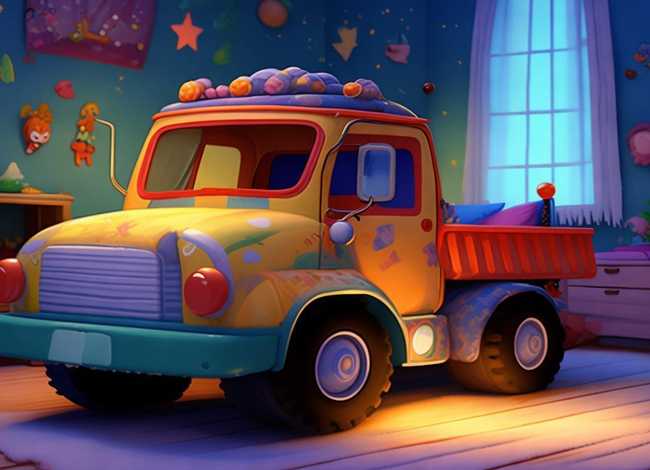 翻斗车睡前故事 - 翻斗车睡前故事大全