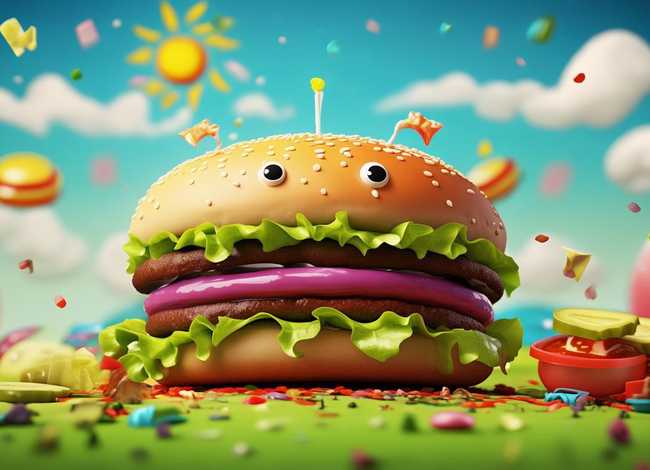 汉堡故事会、汉堡 故事