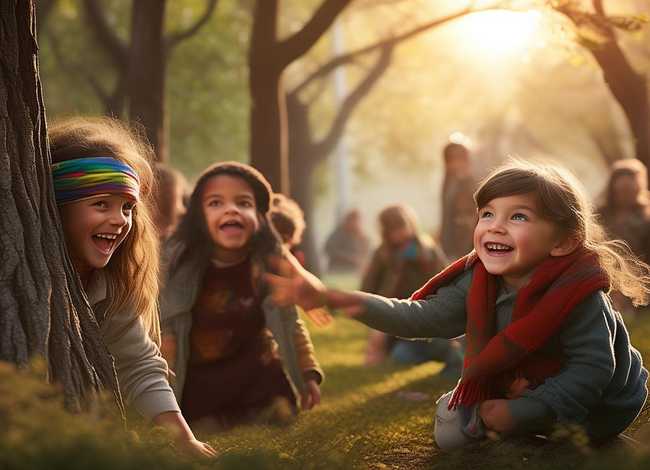 玩捉迷藏的故事（玩捉迷藏的故事得到什么启发）