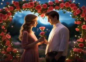 情人节的爱情故事，关于情人节的爱情故事