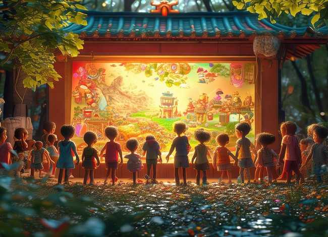 儿童故事的小视频 儿童故事的小视频粤语