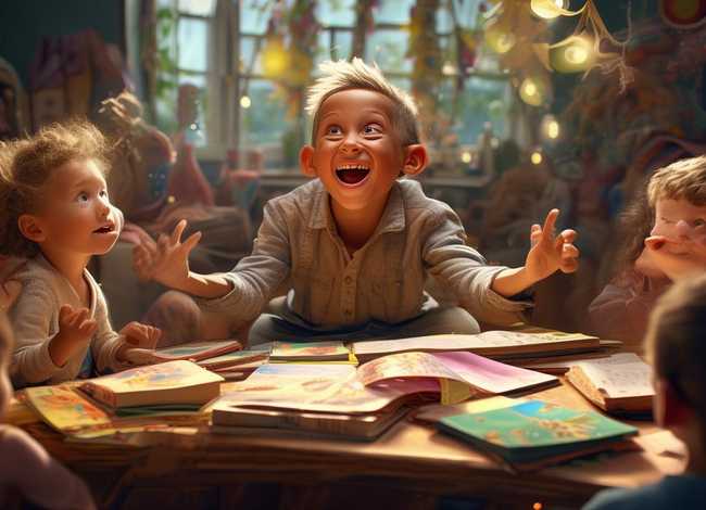 儿童故事讲述；儿童故事讲述与表演