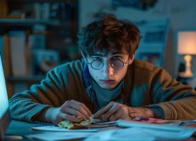 近视眼的故事小说解析 近视眼的烦恼小故事