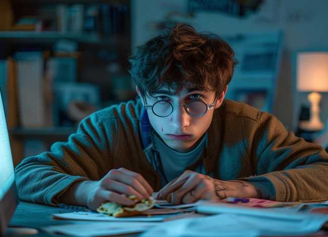 近视眼的故事小说解析 近视眼的烦恼小故事