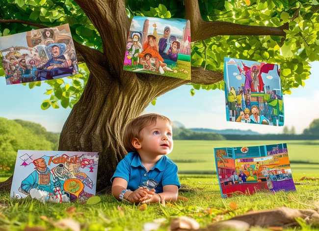 名人故事儿童版、少儿名人小故事