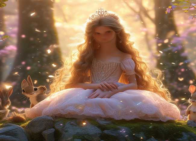 小公主儿童故事；小公主幼儿故事