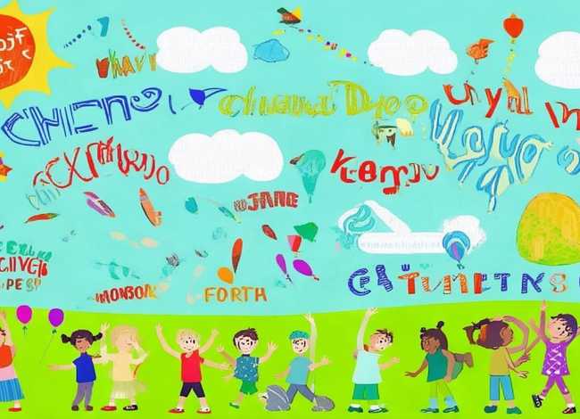 六一儿童手抄报英语 - 六一儿童节手抄报简单又好看英语