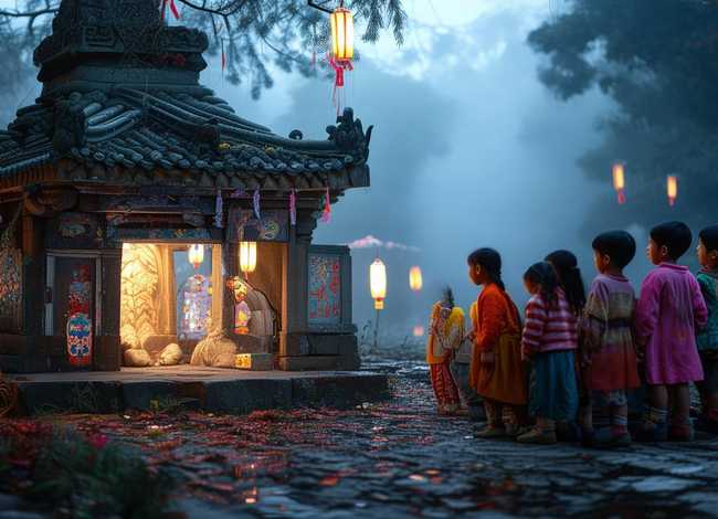 清明节儿童故事睡前完整故事 - 幼儿清明节的故事