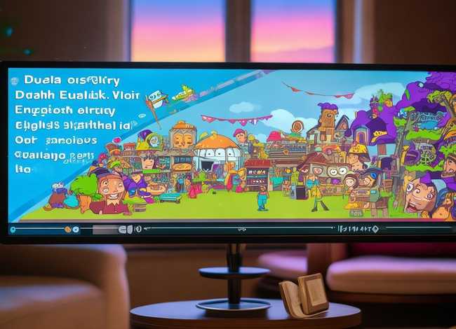 双语英语故事视频，双语英语故事视频素材