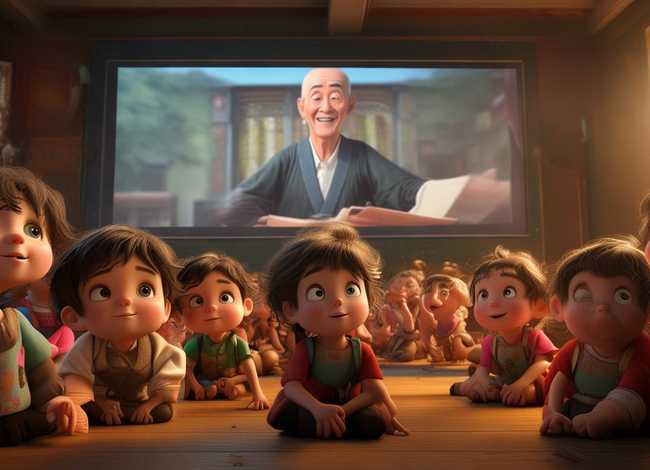 宋词幼儿早教朗诵，宋词幼儿早教朗诵视频