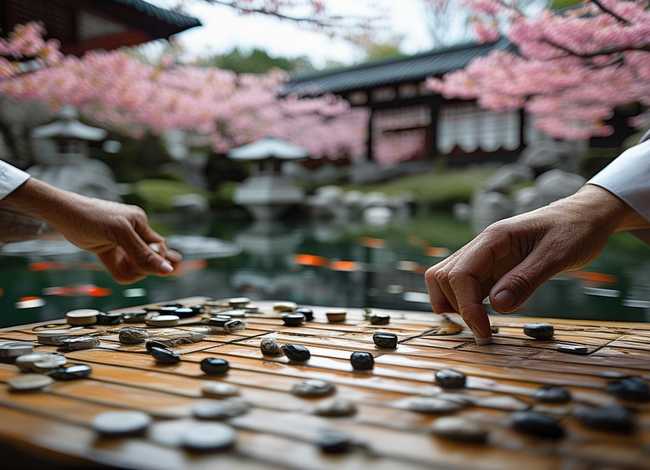 日本围棋故事连载 - 日本围棋故事连载五十五 日本围棋故事连载 - 日本围棋故事连载五十五