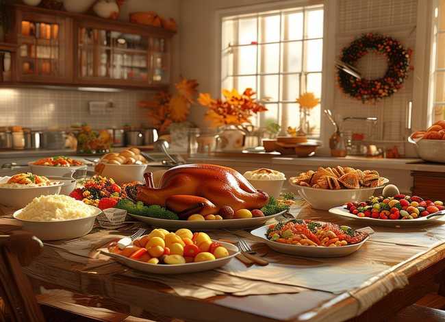 感恩节的早餐食物 - 感恩节的早餐食物英语