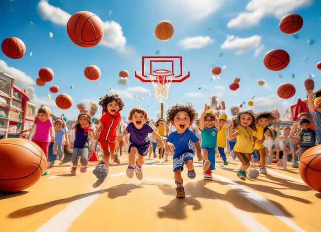 幼儿故事篮球运动会，幼儿故事篮球运动会视频