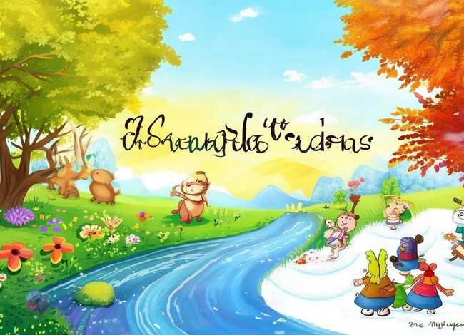 儿童故事四季的变化（绘本故事四季的变化）