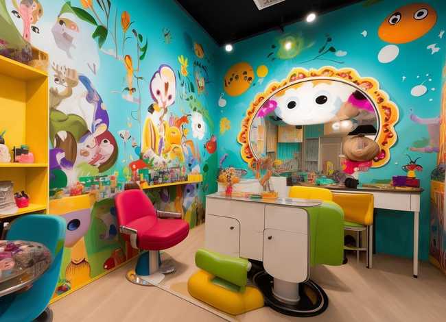 儿童理发主题店 - 儿童理发主题店名字大全