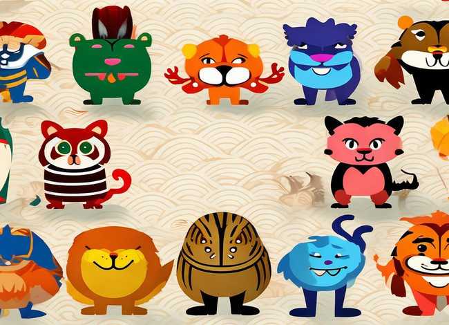 十二生肖的故事简单 十二生肖的故事简单版