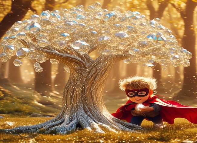 钻石大盗儿童故事 钻石大盗的故事