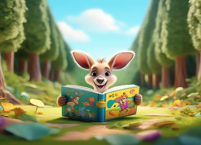 小袋鼠的绘本故事 小袋鼠的绘本故事视频