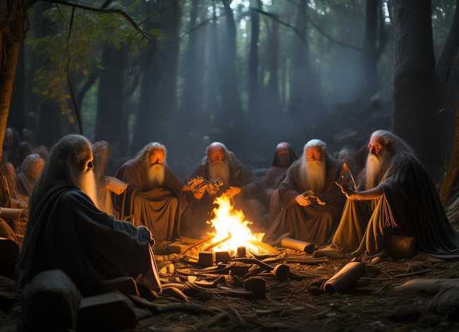 古代神话故事怎么来的（古代神话故事是怎么来的）