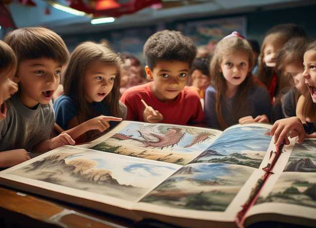 小学生课本故事，小学生课本故事中国神化故事