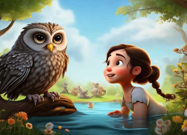 儿童故事300字（儿童故事300字左右）