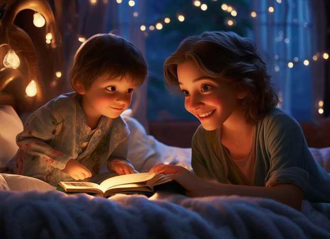 有睡前故事吗；有睡前故事吗图片
