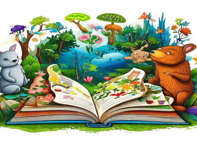 环保小故事绘本作品，环保小故事绘本作品图片