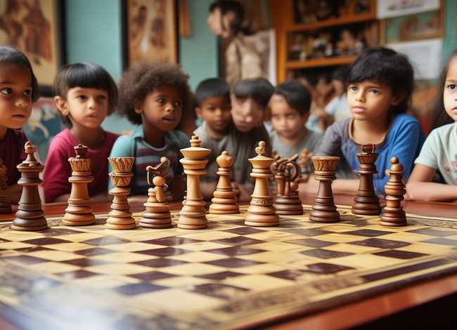 象棋的儿童故事 - 象棋的故事原文