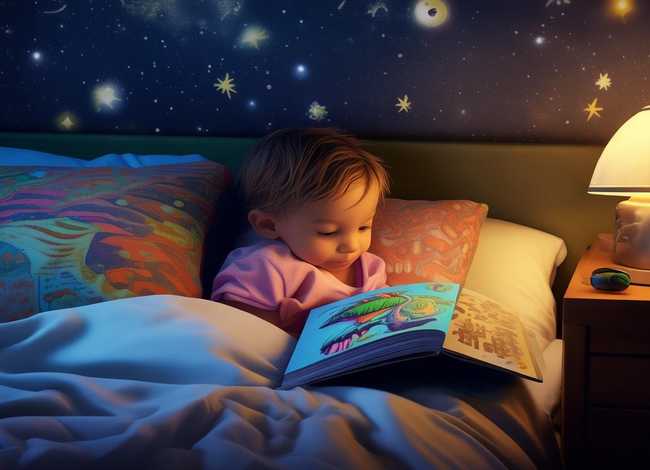 儿童有声伴读睡前故事；睡前故事儿童版有声伴读