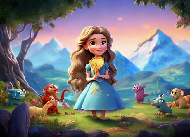 少儿故事白雪公主 - 少儿故事白雪公主视频播放