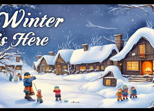 冬天来了故事绘本，冬天来了的故事绘本