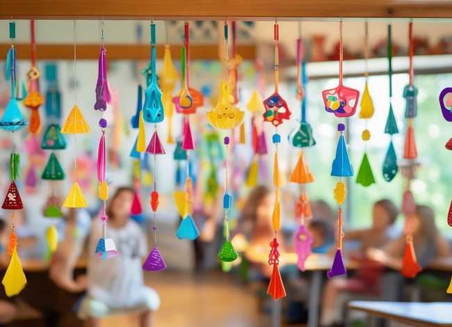 儿童风铃幼儿园 - 幼儿园 风铃