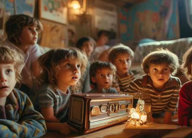 《小喇叭》广播儿童故事，小喇叭广播故事录音收听