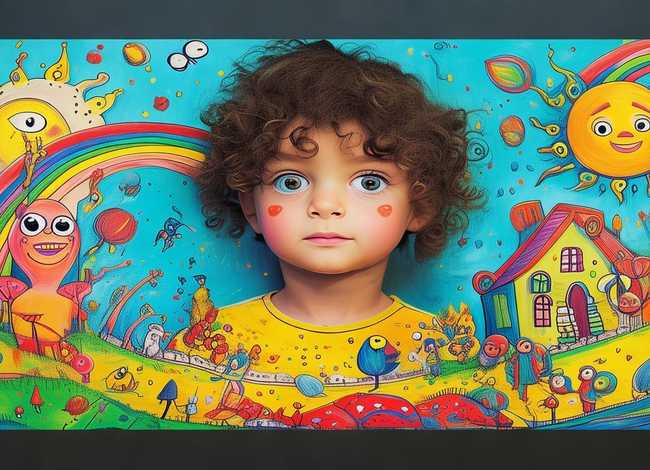 儿童绘画故事简短；小儿绘画故事