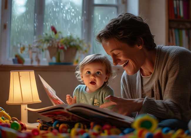 幼儿亲子小故事2 - 幼儿亲子小故事200字