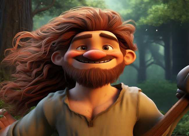 年轻的巨人格林童话故事 格林童话年轻的巨人主要内容